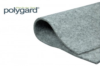 Polygard® PVC Teichfolie 1mm schwarz inkl. Vlies 300g/m²