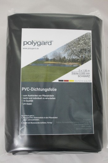 PVC-Dichtungsfolie, 2 x 1,50 m; 0,5 mm