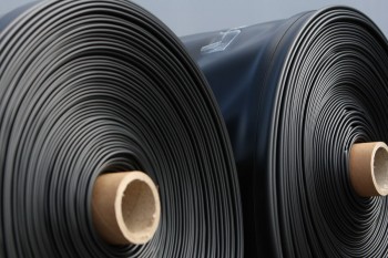 Polygard® PVC Teichfolie 0,5mm schwarz inkl. Vlies 500g/m²