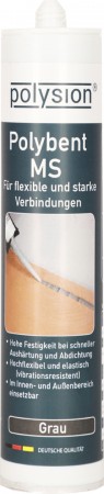 POLYSION® Polybent MS grau - Grundpreis: 5,48€/100ml