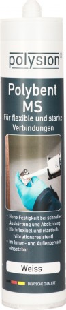 POLYSION® Polybent MS weiß - Grundpreis: 5,48€/100ml