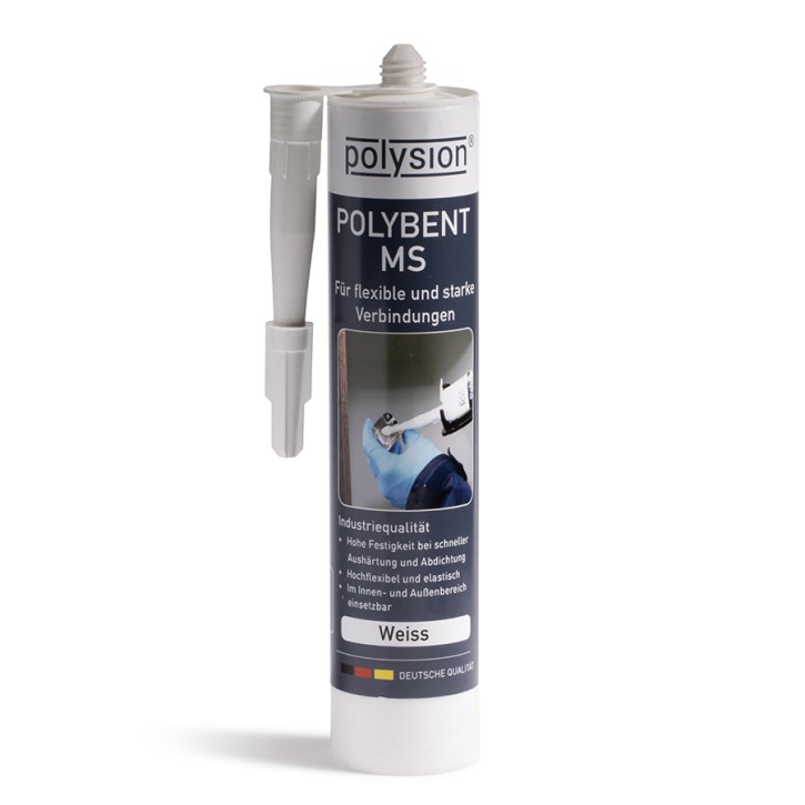 POLYSION® Polybent MS weiß - Grundpreis: 5,48€/100ml