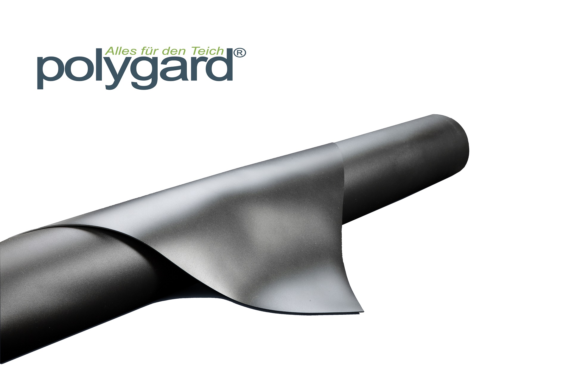 Polygard® PVC Teichfolie schwarz 0,5mm